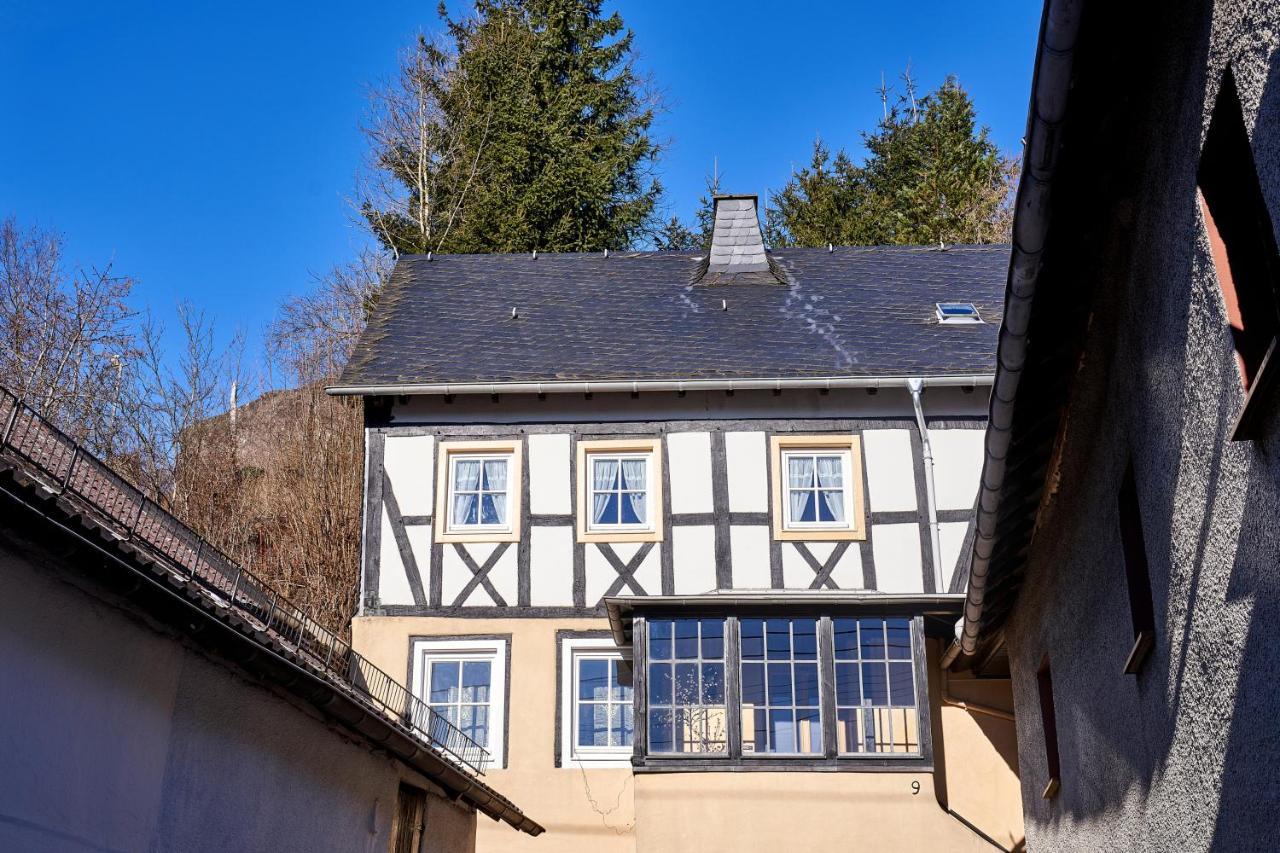 Ritterstube - Eifelstuben Mit Charme, Naehe See Und Burg, Aussergewoehnlich, Vulkaneifel Ulmen Exterior photo