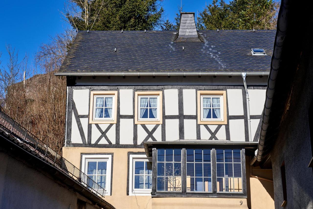 Ritterstube - Eifelstuben Mit Charme, Naehe See Und Burg, Aussergewoehnlich, Vulkaneifel Ulmen Exterior photo