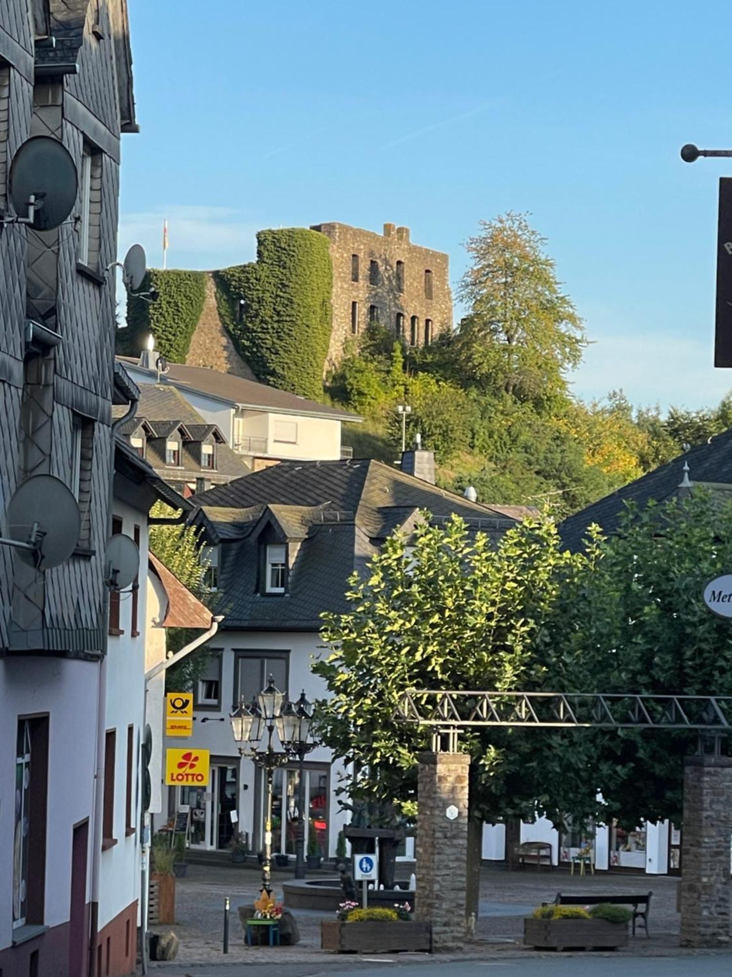 Ritterstube - Eifelstuben Mit Charme, Naehe See Und Burg, Aussergewoehnlich, Vulkaneifel Ulmen Exterior photo