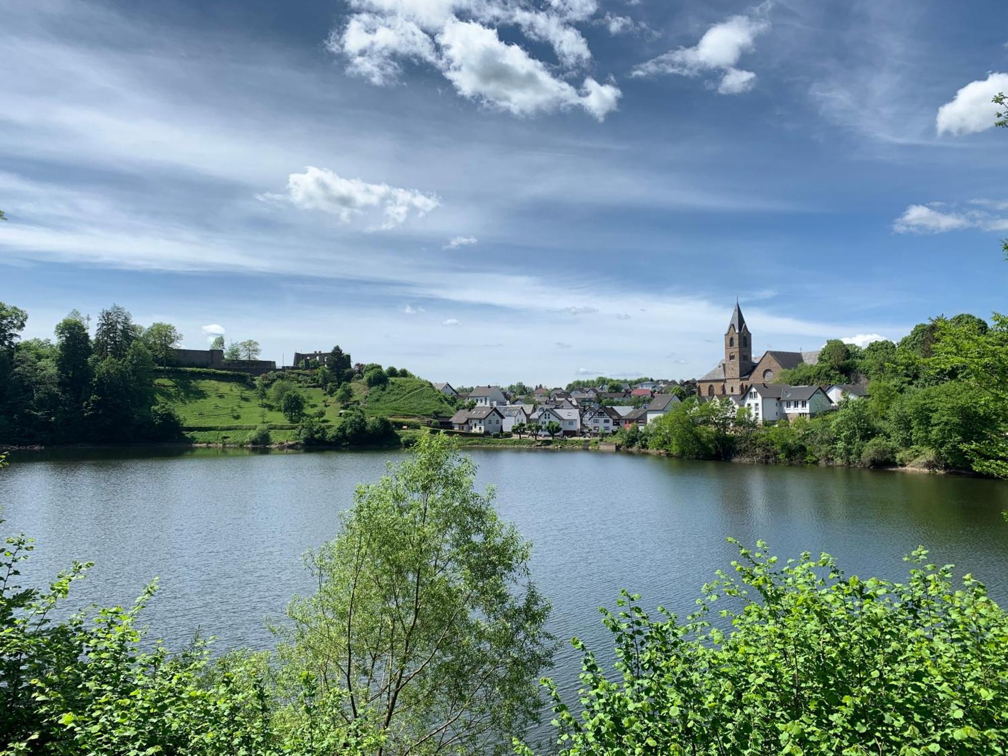 Ritterstube - Eifelstuben Mit Charme, Naehe See Und Burg, Aussergewoehnlich, Vulkaneifel Ulmen Exterior photo