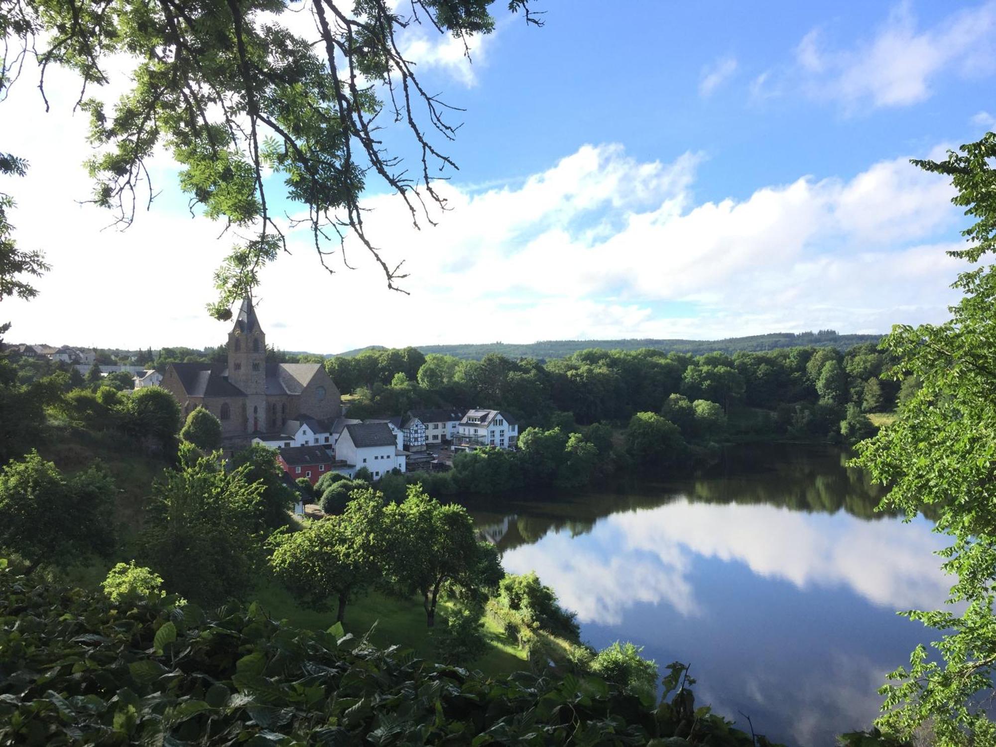 Ritterstube - Eifelstuben Mit Charme, Naehe See Und Burg, Aussergewoehnlich, Vulkaneifel Ulmen Exterior photo